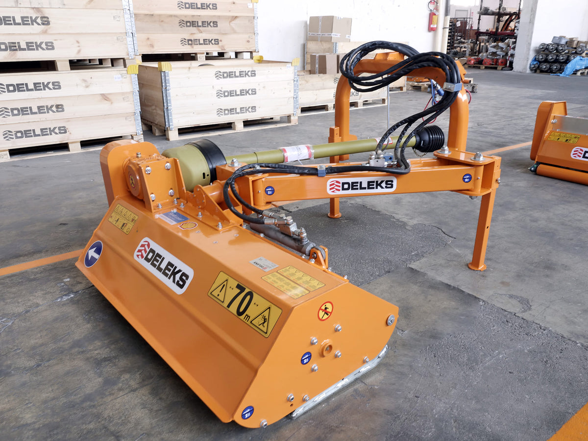 VOLPE - Offset Verge Flail Mower 20-55HP