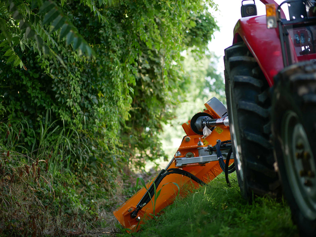 VOLPE - Offset Verge Flail Mower 20-55HP