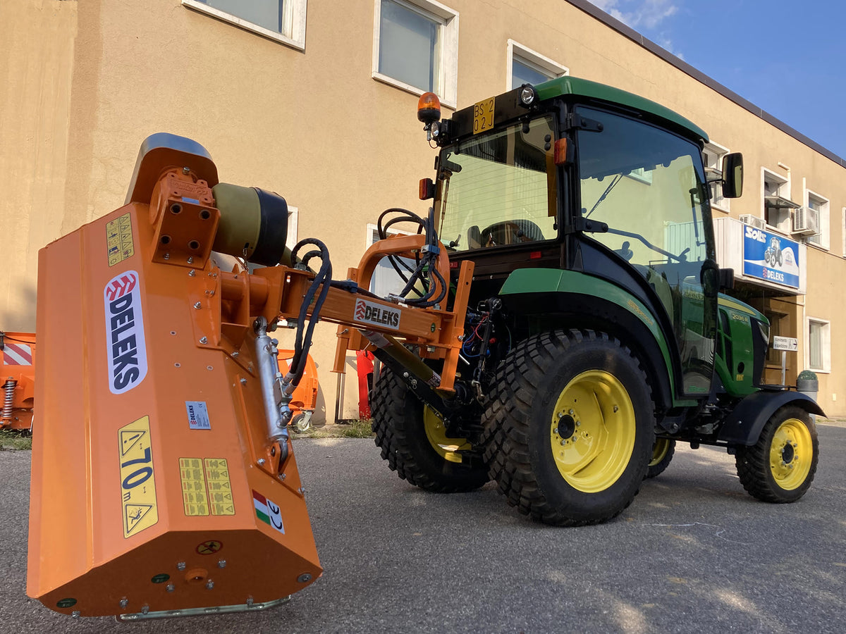 VOLPE - Offset Verge Flail Mower 20-55HP