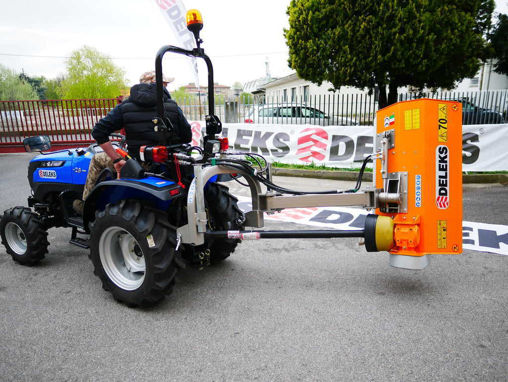 VOLPE - Offset Verge Flail Mower 20-55HP