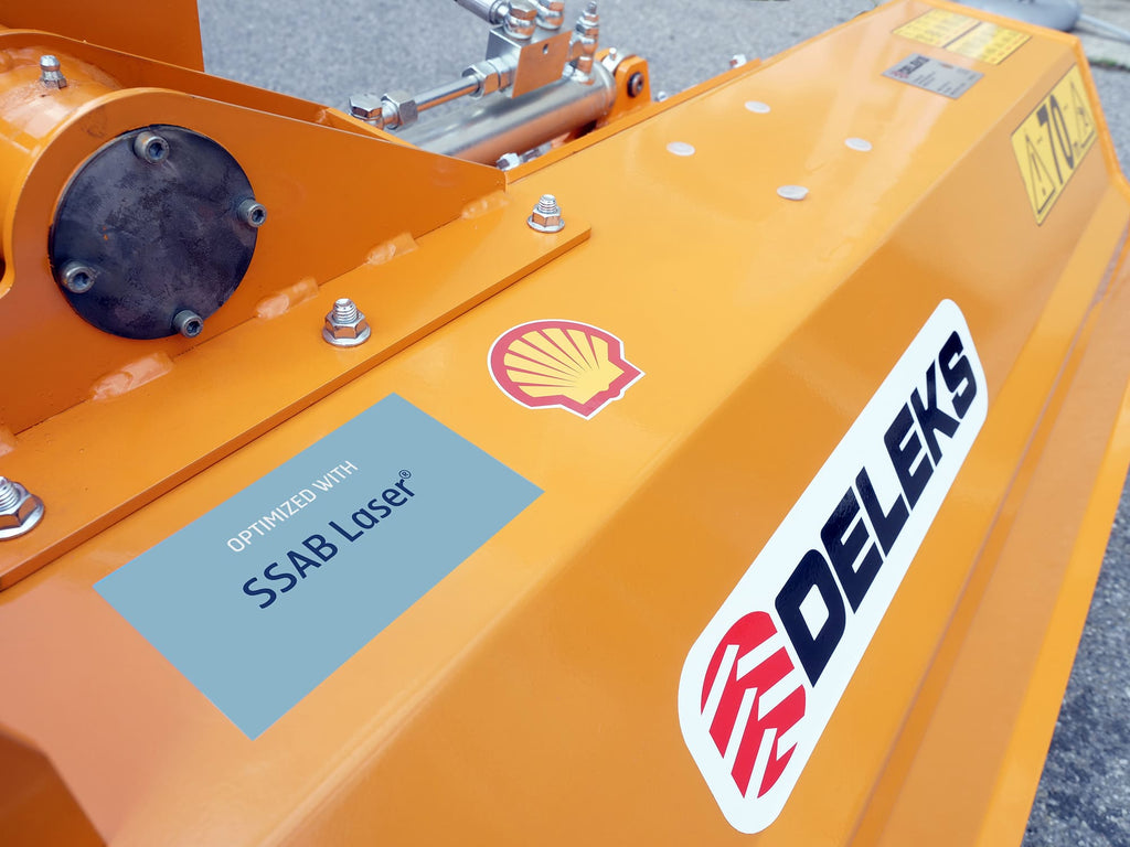 VOLPE - Offset Verge Flail Mower 20-55HP