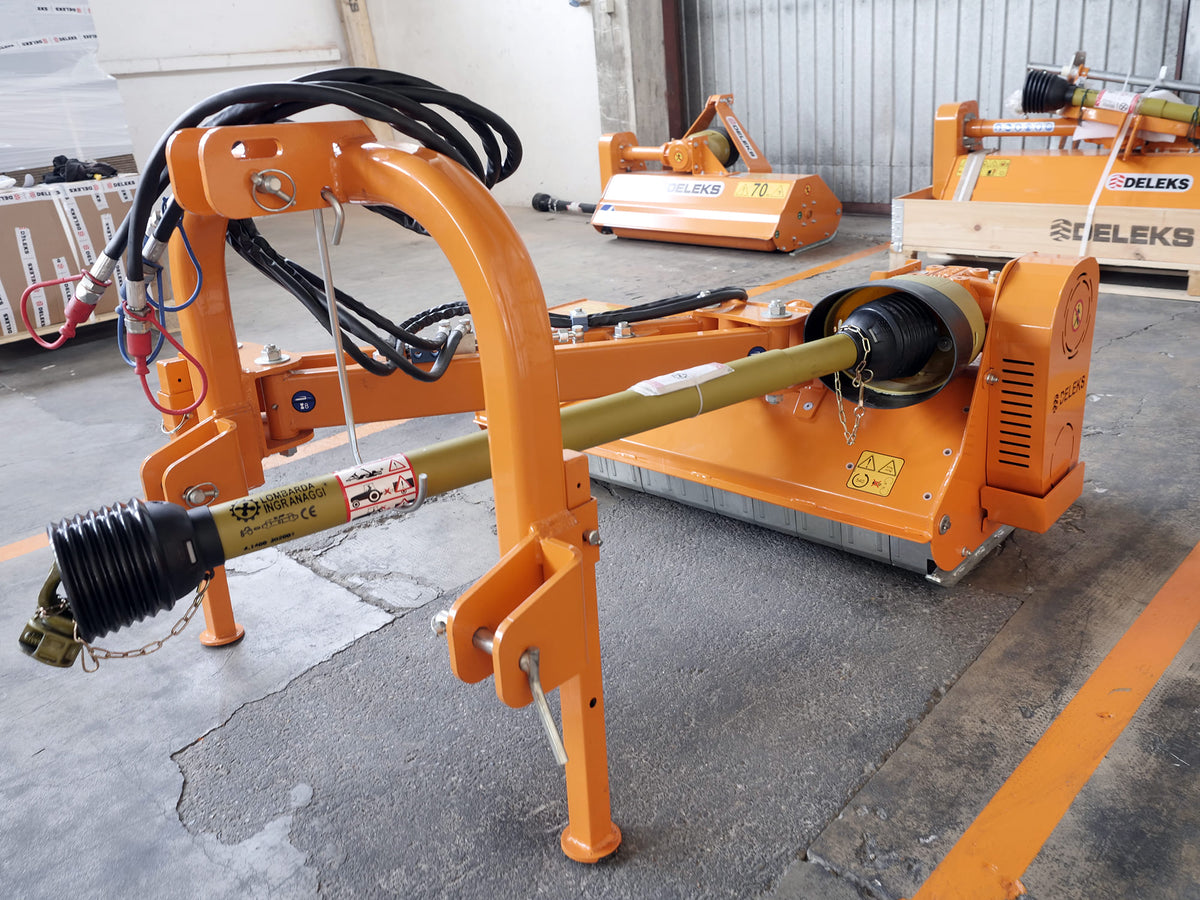 VOLPE - Offset Verge Flail Mower 20-55HP