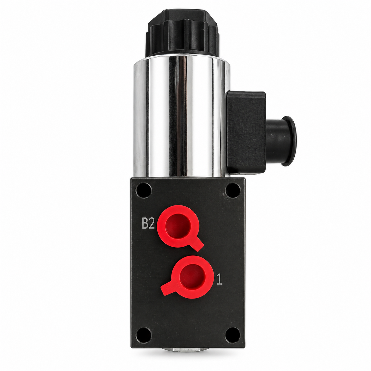 6-way electric diverter valve, 1/4″ BSP (Gas) ports - SELETTORE6VIE