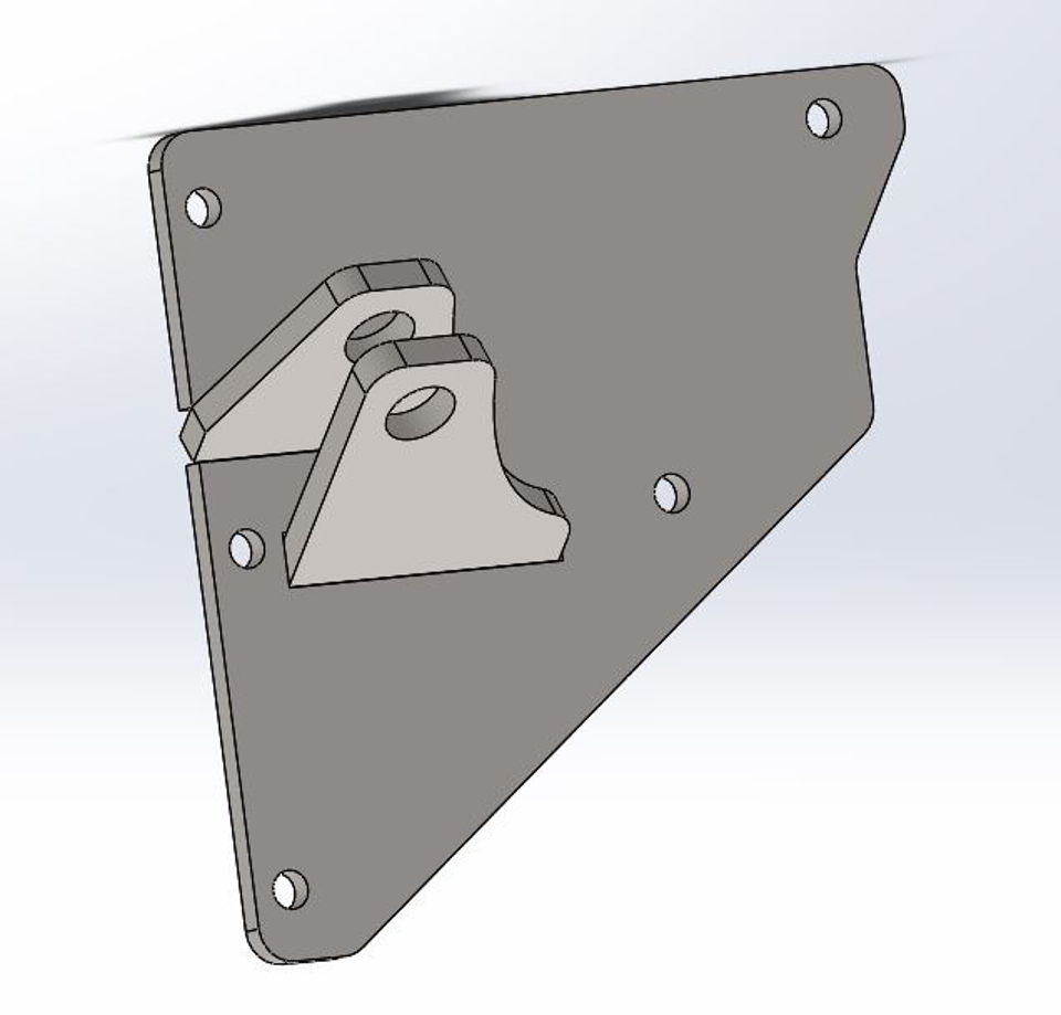 Cylinder Support DA120-DA100 - DA120.010