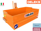Bucket - Transport Box for Tractors with Rear Panel – HARDOX® & SSAB Steel Construction