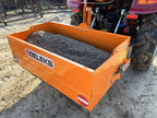 Bucket - Transport Box for Tractors with Rear Panel – HARDOX® & SSAB Steel Construction