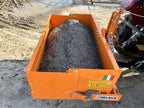 Bucket - Transport Box for Tractors with Rear Panel – HARDOX® & SSAB Steel Construction