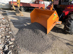 Bucket - Transport Box for Tractors with Rear Panel – HARDOX® & SSAB Steel Construction