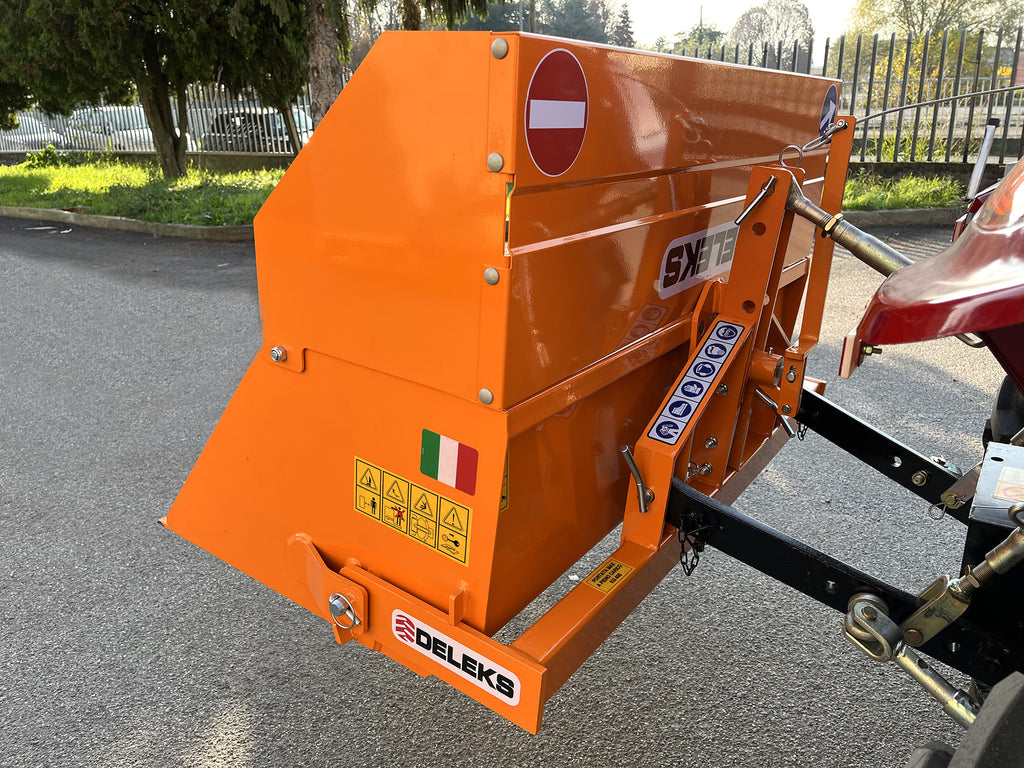 Bucket - Transport Box for Tractors with Rear Panel – HARDOX® & SSAB Steel Construction