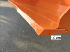 Bucket - Transport Box for Tractors with Rear Panel – HARDOX® & SSAB Steel Construction