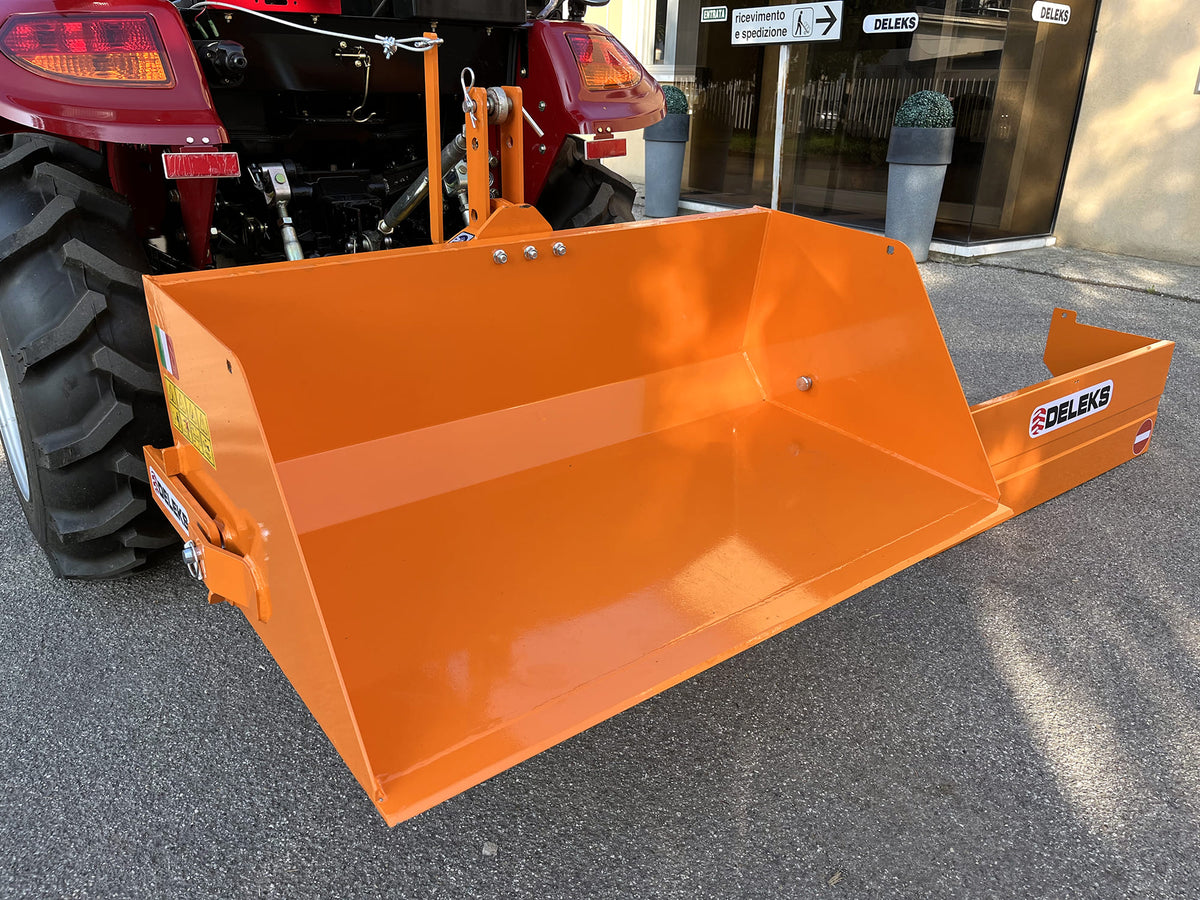 Bucket - Transport Box for Tractors with Rear Panel – HARDOX® & SSAB Steel Construction