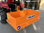 Bucket - Transport Box for Tractors with Rear Panel – HARDOX® & SSAB Steel Construction