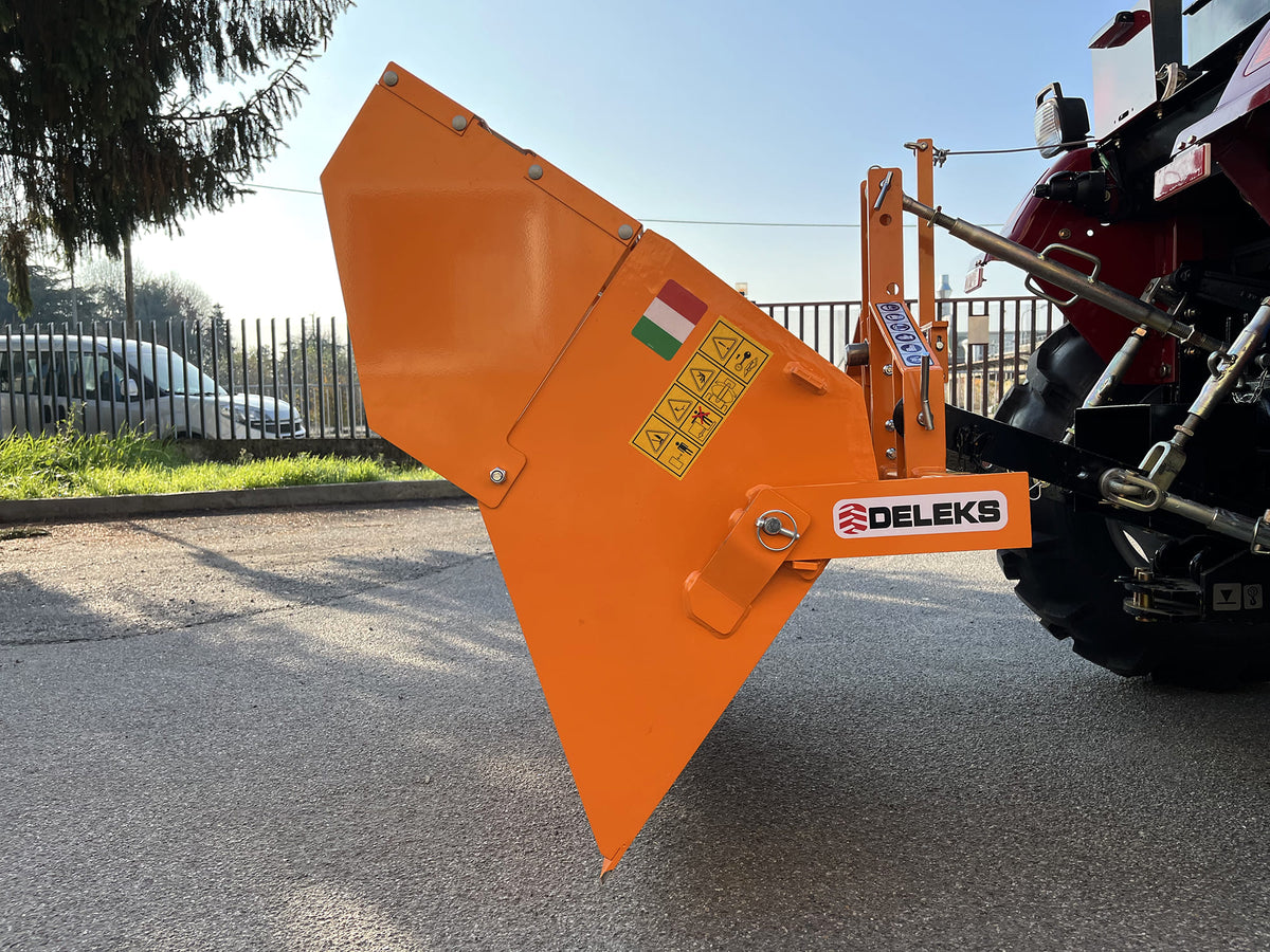 Bucket - Transport Box for Tractors with Rear Panel – HARDOX® & SSAB Steel Construction