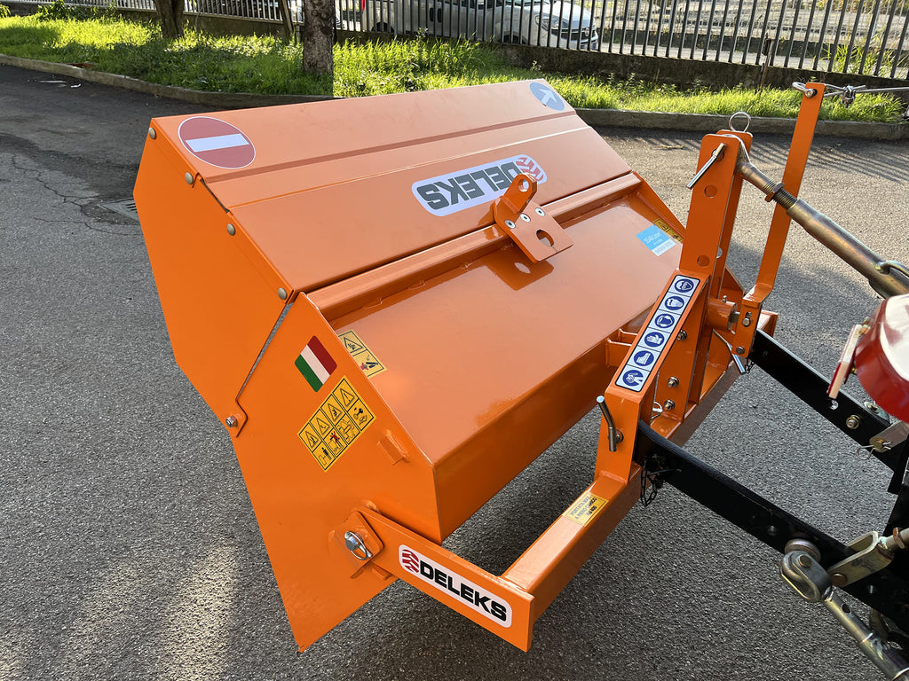 Bucket - Transport Box for Tractors with Rear Panel – HARDOX® & SSAB Steel Construction
