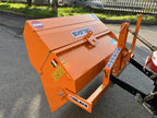 Bucket - Transport Box for Tractors with Rear Panel – HARDOX® & SSAB Steel Construction