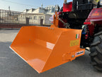Bucket - Transport Box for Tractors with Rear Panel – HARDOX® & SSAB Steel Construction