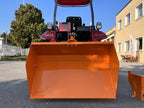 Bucket - Transport Box for Tractors with Rear Panel – HARDOX® & SSAB Steel Construction