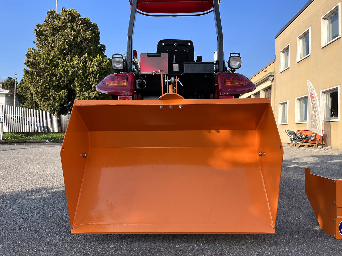 Bucket - Transport Box for Tractors with Rear Panel – HARDOX® & SSAB Steel Construction