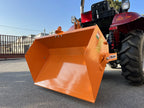 Bucket - Transport Box for Tractors with Rear Panel – HARDOX® & SSAB Steel Construction