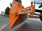 Bucket - Transport Box for Tractors with Rear Panel – HARDOX® & SSAB Steel Construction