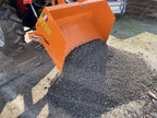 Bucket - Transport Box for Tractors with Rear Panel – HARDOX® & SSAB Steel Construction