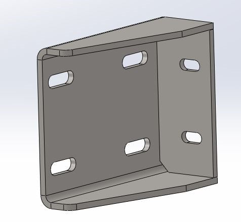 Gearbox Seat DA Mower - DA120.008