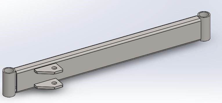 DA Mower Arm - DA160.011