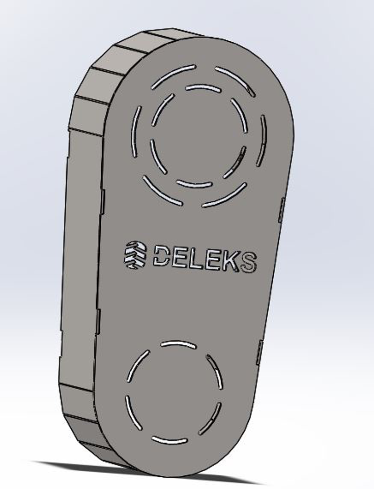 Pulley Cover C Mower - Carter cinghie Leopard - C160.004R