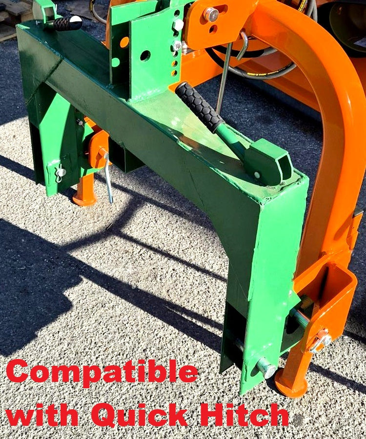 DELEKS VOLPE and LINCIONE flail mowers compatible with quick hitch