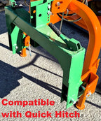 DELEKS VOLPE and LINCIONE flail mowers compatible with quick hitch