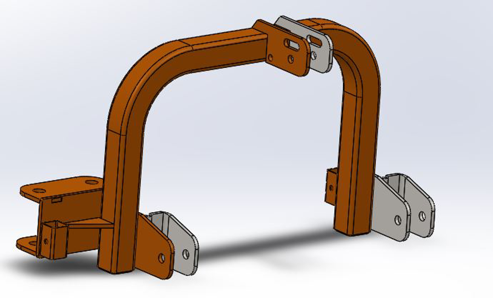 Lifting Link DA Mower - DA120.013