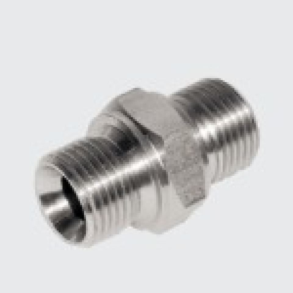 Hex nippel 1/2'-3/8'