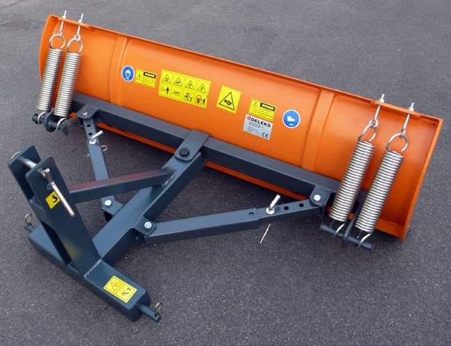 Snowplow for tractor, forklift, skid steer loader