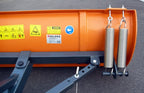 Snowplow for tractor, forklift, skid steer loader