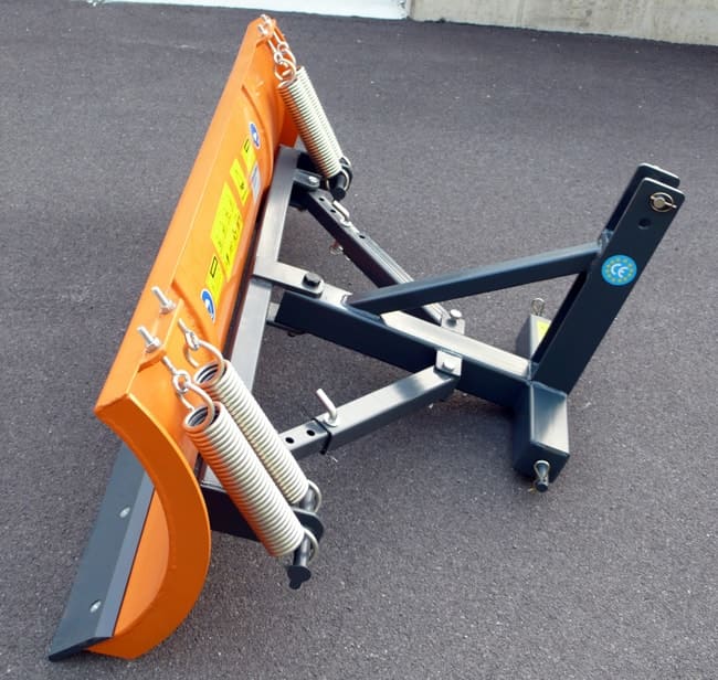 Snowplow for tractor, forklift, skid steer loader