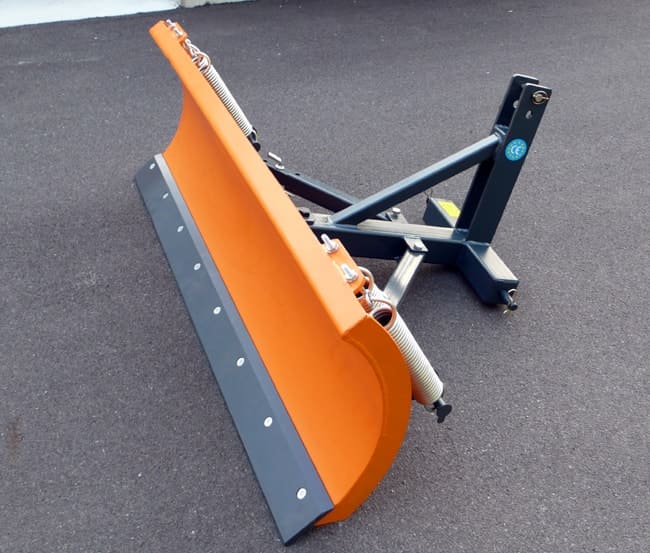 Snowplow for tractor, forklift, skid steer loader
