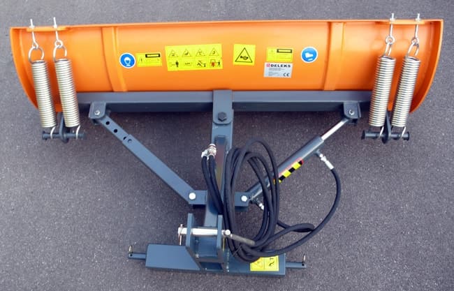 Snowplow for tractor, forklift, skid steer loader