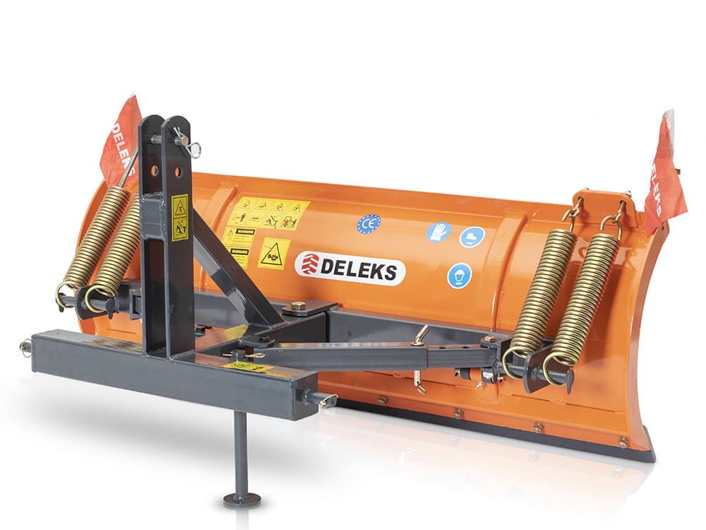 Snowplow for tractor, forklift, skid steer loader