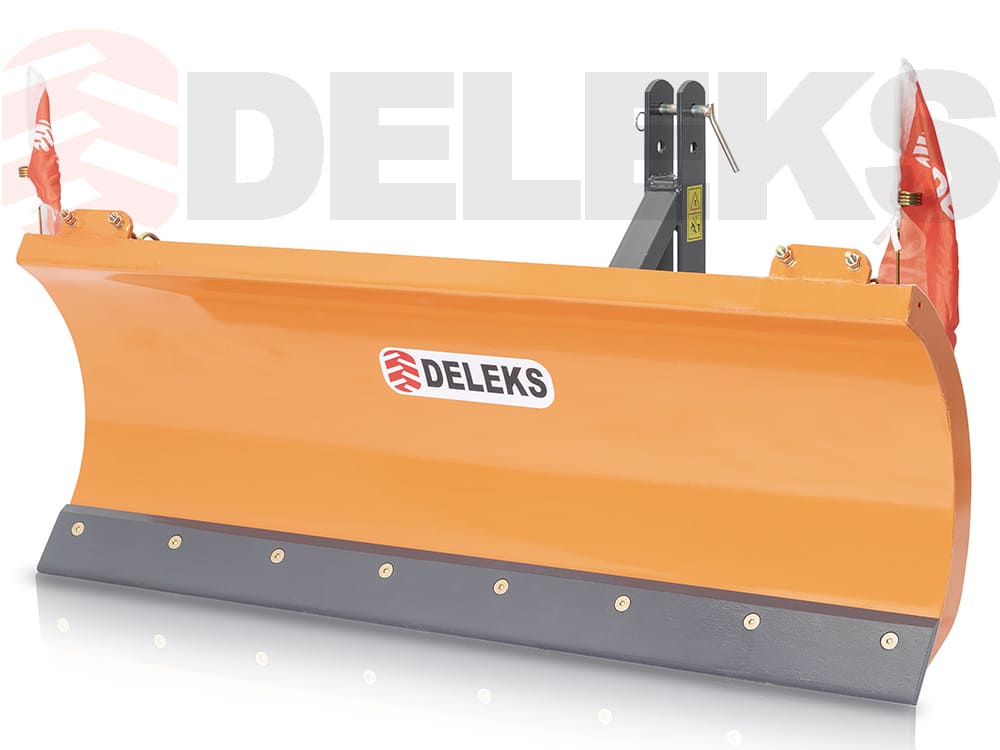 Snowplow for tractor, forklift, skid steer loader