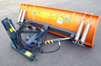 Snowplow for tractor, forklift, skid steer loader