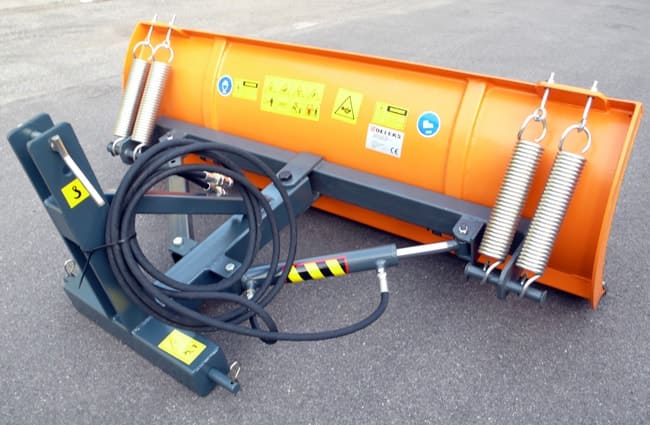 Snowplow for tractor, forklift, skid steer loader