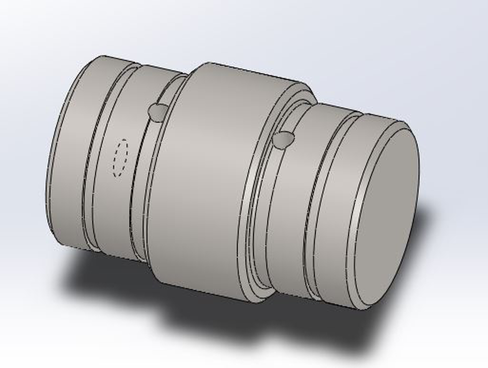 WOOD CUTTER BUSHING 1 - CF10.012