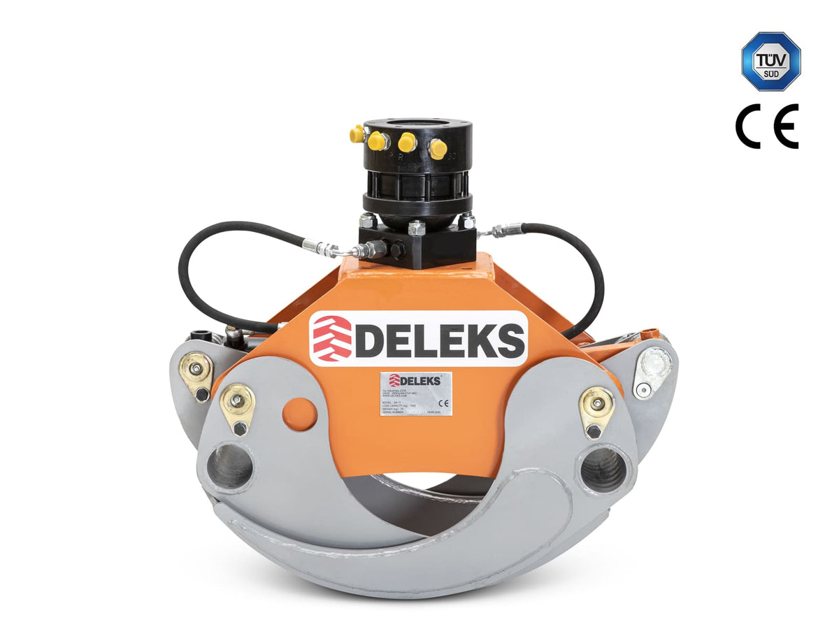 Log Grapple DK11 for Mini Excavators, Forest Crane or Manure Handling