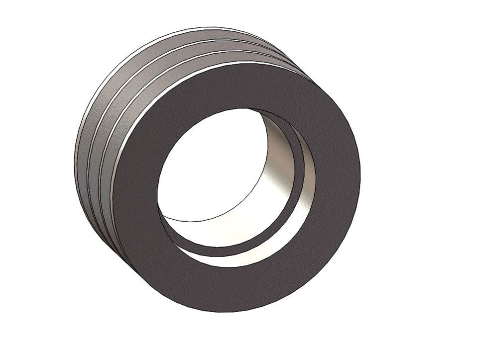 Small Pulley A belt 110 diam. 60 hole 3 grooves - D120.009
