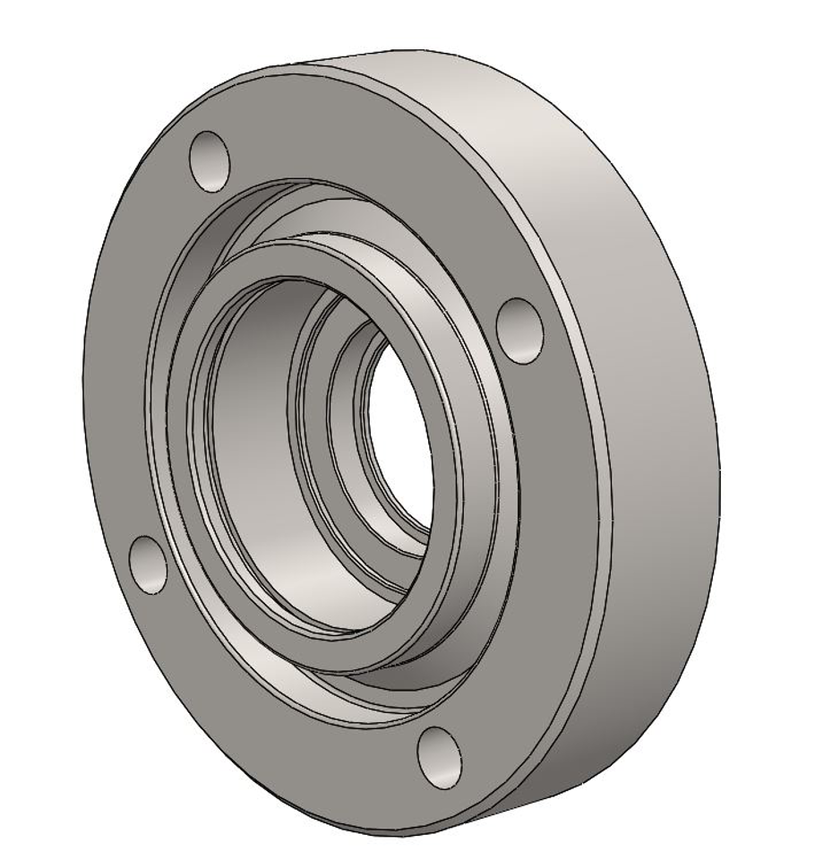 ROTOR BEARING SEAT - C160.401