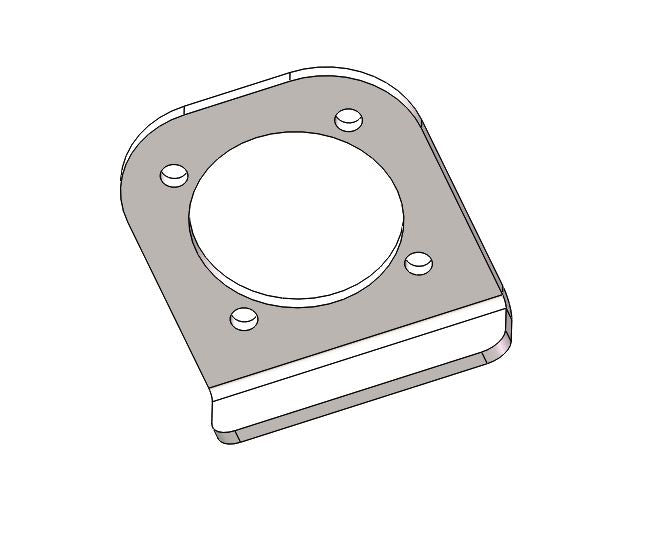 Gear Regulation Flange DA - DA120.019