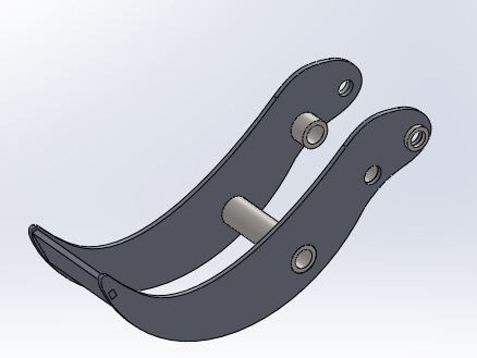 WOOD GRABBER ARM 2 - DK10.003