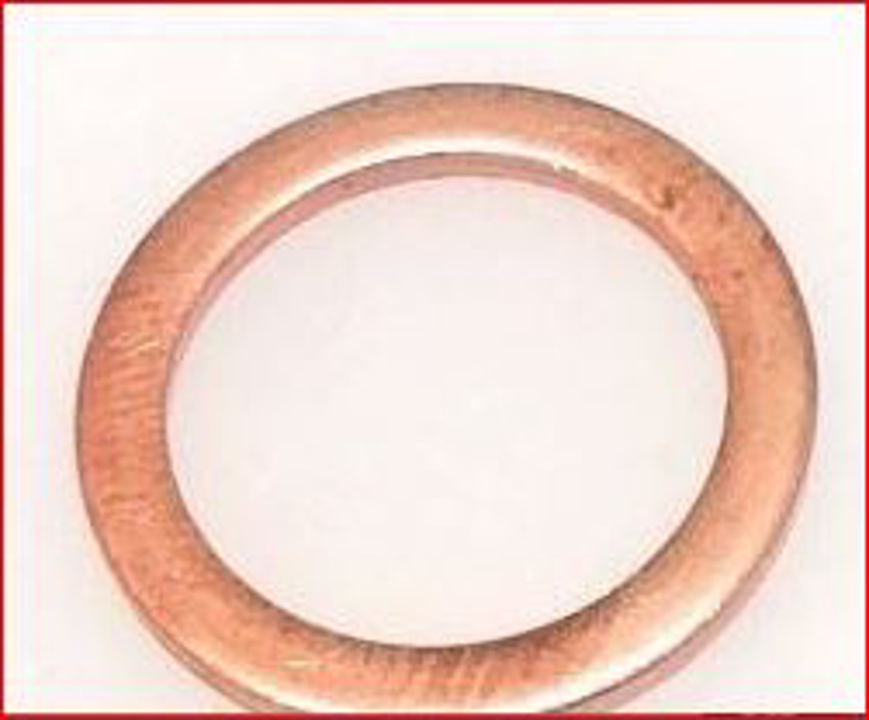 1/2' Copper Washer