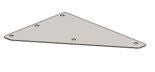 Cyliner Seat Back Plate - DA120.022