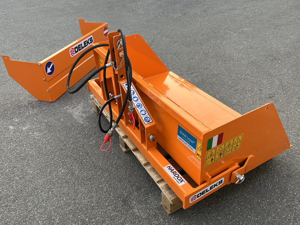 Bucket - Transport Box for Tractors with Rear Panel – HARDOX® & SSAB Steel Construction